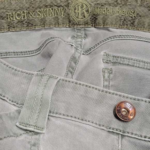 Rich & Skinny Cargo Skinny Jean - Picture 6 of 9